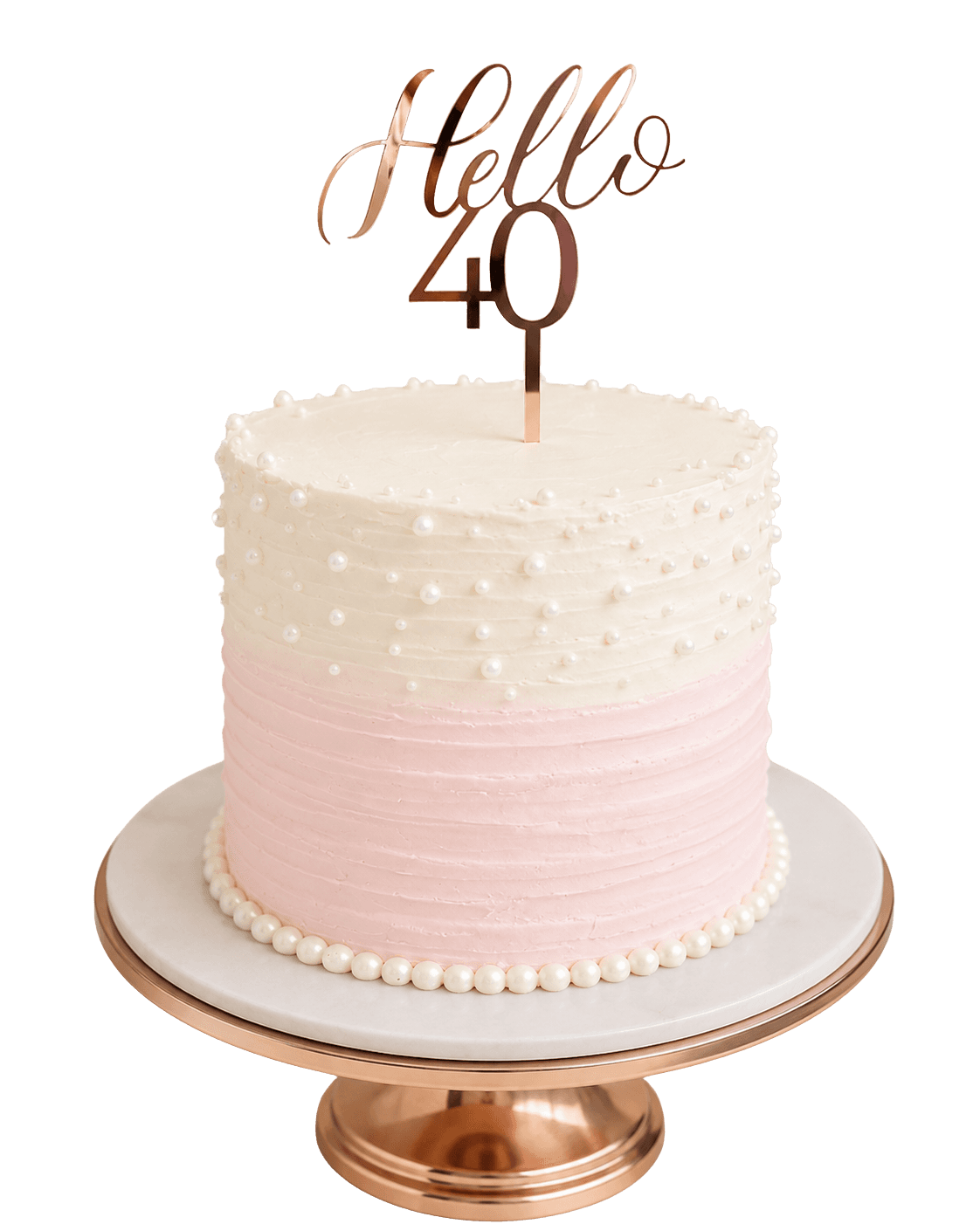 Custom Birthday Cake by Glory Treats