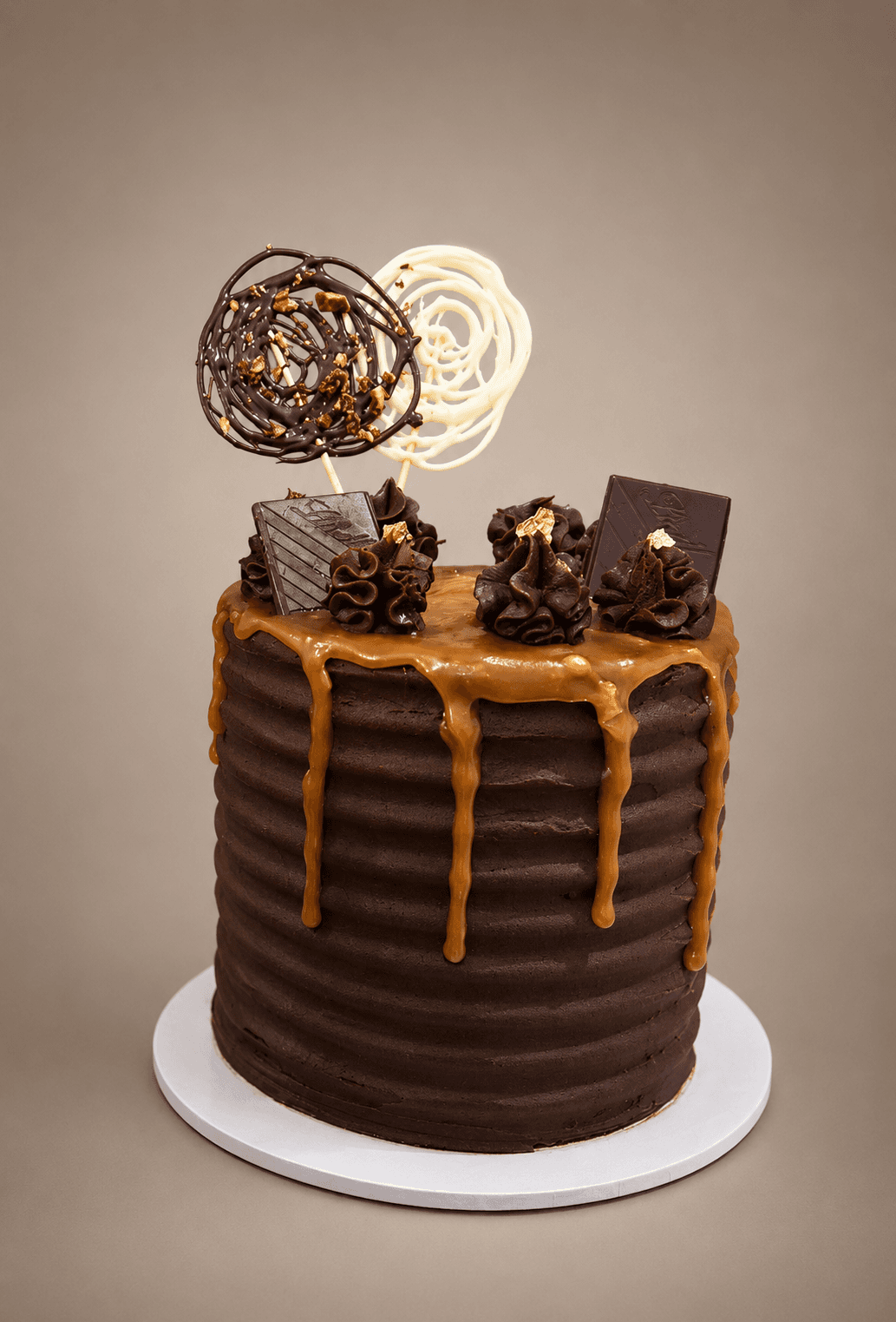 Corporate Cake example by Glory Treats