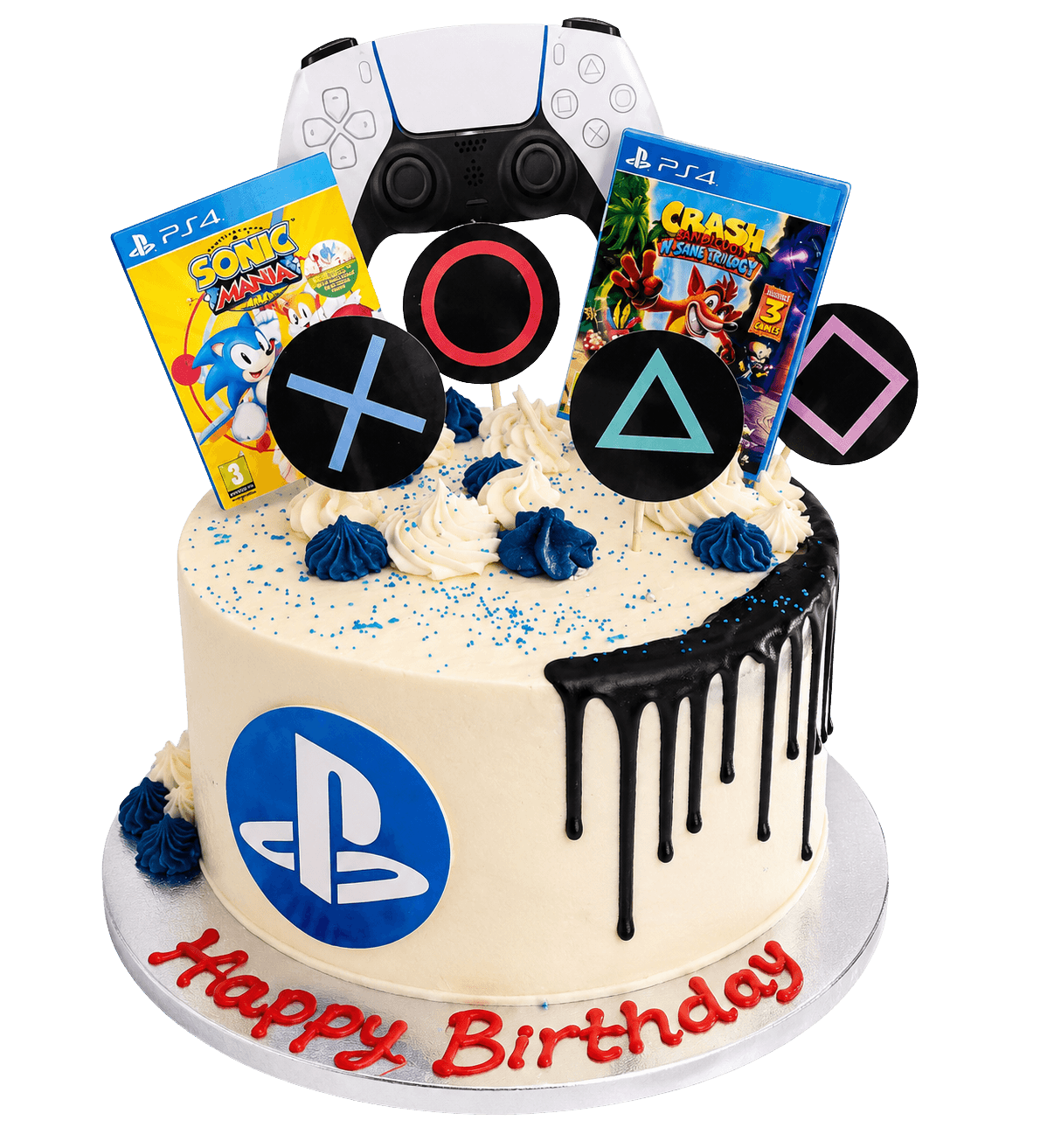 Kids' Character Cake example by Glory Treats